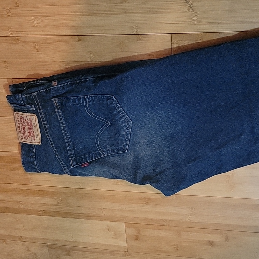 Levi's 559 Blue Jeans
